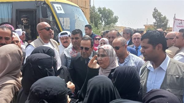 وزيرة التضامن بالشيخ