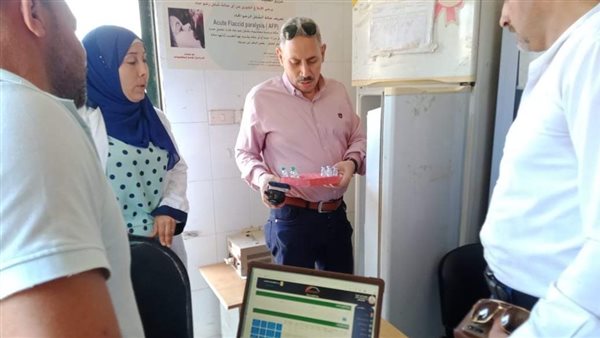 حملات تفتيشية بالمنيا