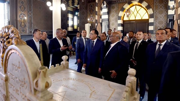 افتتاح معبد بن عزرا