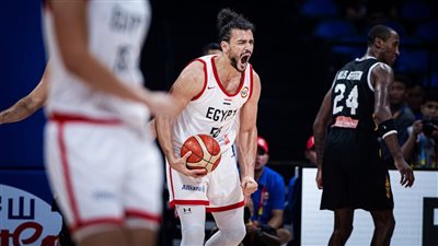 منتخب مصر يفوز على الأردن ويحقق ثاني انتصار له بكأس العالم لكرة السلة 2023