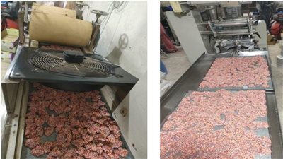 ضبط صاحب مصنع بحوزته 1.5 طن حلوى مجهولة المصدر بمدينة نصر