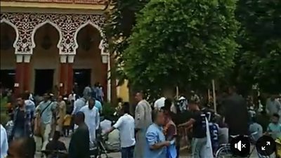 حسن الخاتمة.. وفاة شخص بجوار المسجد خلال ذهابه لصلاة الجمعة بالأقصر