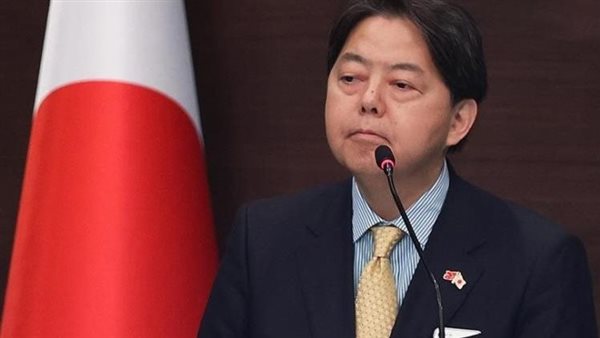 وزير الخارجية الياباني