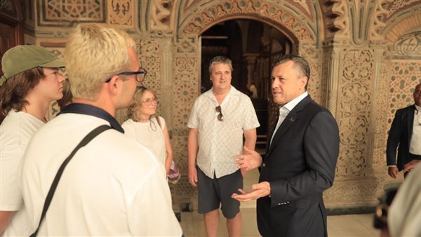 جانب من اللقاء