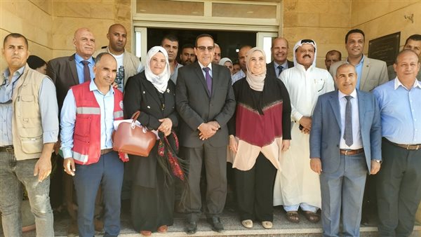 وزيرة التضامن الاجتماعي