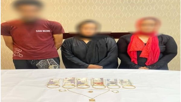 المتهمين - المسروقات