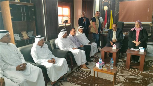 لقاء وزيرة التضامن