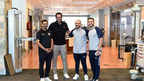 طبيب تغذية الزمالك