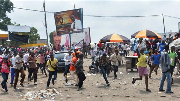 اشتباكات الكونغو