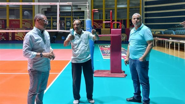 الصالة المغطاة قبل