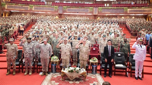 التدريب المصري الأمريكي