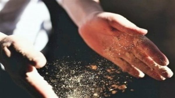 تيمم - تعبيرية