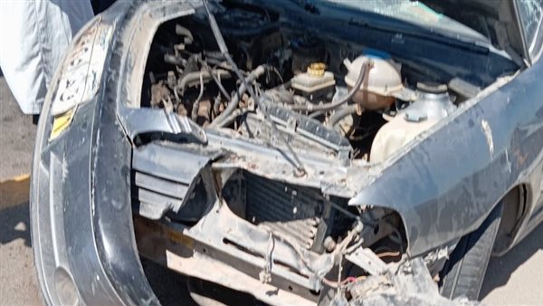 انقلاب سيارة ملاكي