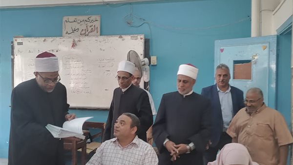 أعمال تصحيح امتحانات