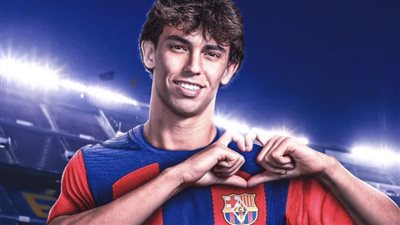رسميا.. برشلونة يعلن تعاقده مع جواو فيليكس 