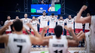 موعد مباراة مصر وموريتانيا بالبطولة العربية لكرة السلة