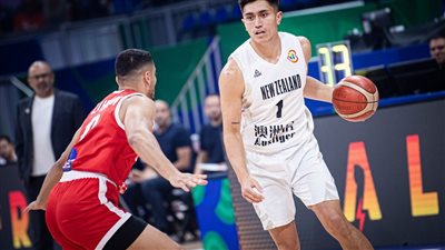 منتخب السلة يخسر أمام نيوزيلندا ويفقد بطاقة التأهل المباشر لأولمبياد باريس 2024