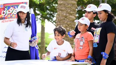 انطلاق أول معسكرات المرحلة الثانية من اتكلم عربي بالمتحف القومي للحضارة