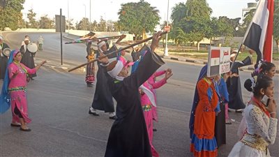 بمشاركة 16 فرقة.. انطلاق مهرجان الإسماعيلية الدولي للفنون الشعبية في دورته الـ23 | بث مباشر