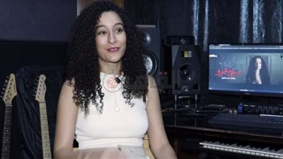 بعد تتر مسلسل سفاح الجيزة.. المطربة سمر طارق تستعد لطرح أغنية يا غايب