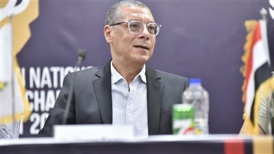 ياسر قمر: لن نقصي أحدًا.. ونشكر عمومية الطائرة وهدفنا منافسة المنتخبات عالميا