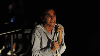 ضمن عروض مهرجان المسرح التجريبي.. السيد والعبد يناقش ثنائية الخير والشر