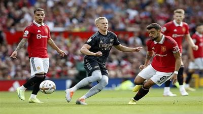 موعد قمة أرسنال ومانشستر يونايتد في الدوري الإنجليزي