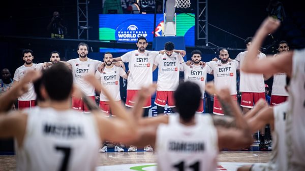 منتخب مصر لكرة السلة