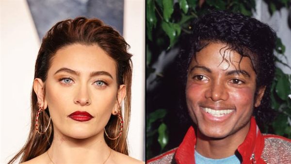 باريس جاكسون ووالدها