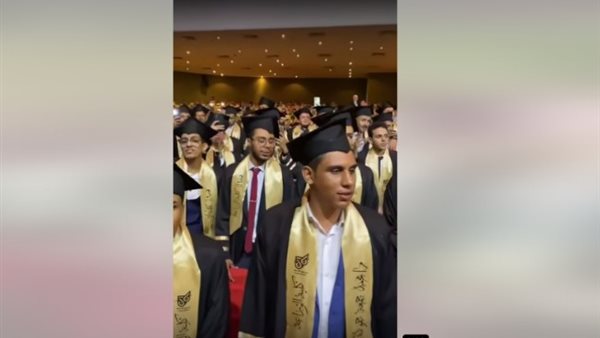 حفل تخرج طلاب كلية