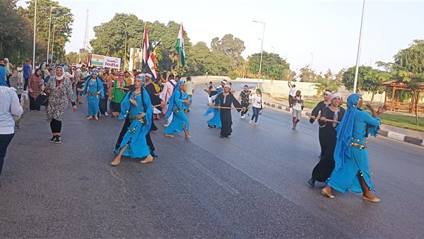 انطلاق ديفليه مهرجان