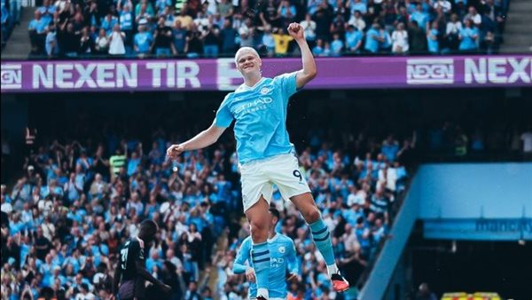 هالاند من مباراة