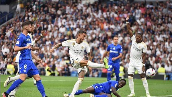 مباراة ريال مدريد