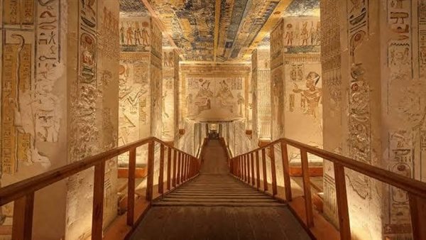  مقبرة الملك رمسيس