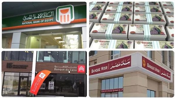 البنوك المصرية