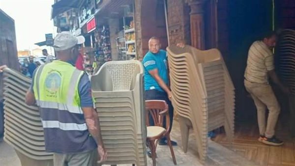 حملة لإزالة الإشغالات