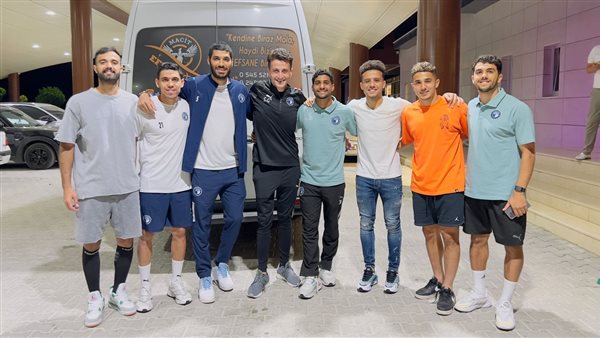 لاعبو بيراميدز