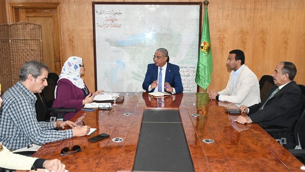 محافظ الفيوم يتابع