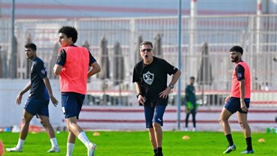 مران الزمالك اليوم.. اجتماع لأوسوريو وعودة حمدي علاء للتدريبات 
