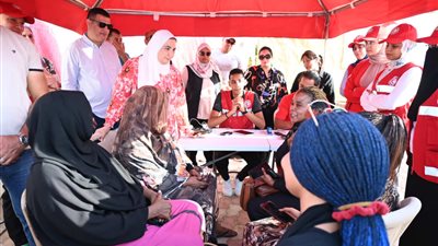 وزيرة التضامن: تقديم أكثر من مليون وربع خدمة إغاثية وإنسانية للعائدين من السودان حتى الآن