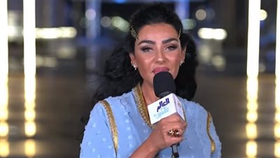الإعلامية هبة الأباصيري تتألق في حفل ختام مهرجان العلمين 