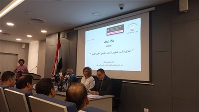 مشيرة خطاب: المجلس القومي لحقوق الإنسان على تواصل دائم مع المواطنين