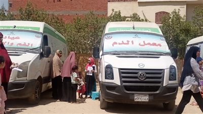 لمدة يومين.. قافلة طبية مجانية بقرية ترسا بمركز سنورس بالفيوم