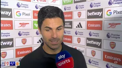 أرتيتا: أشعر بالغيرة من اللاعبين.. والمباراة كانت تستحق المعاناة