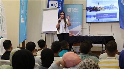 منتدى شباب العالم ينظم معسكر الدمج تحت شعار معًا من أجل العناية بالصحة النفسية