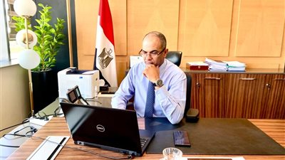 نائب وزير الإسكان يوجه بضرورة الإسراع من وتيرة تنفيذ الأعمال بمصرف كيتشنر لخدمة 3 محافظات