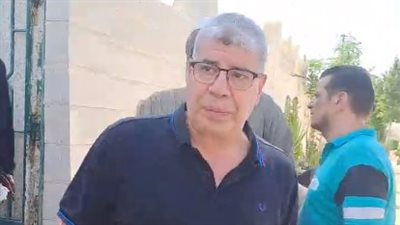 تشييع جثمان خالة أحمد شوبير في مسقط رأسها بطنطا | بث مباشر