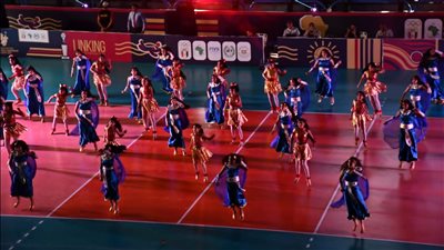 إشادة واسعة بحفل افتتاح البطولة الإفريقية للكرة الطائرة 