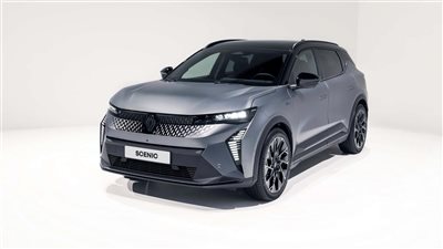 الكشف عن رينو سينيك E-Tech الكهربائية العائلية بمدى يزيد عن 385 ميلًا