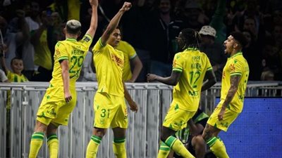 مصطفى محمد على مقاعد بدلاء نانت أمام كليرمونت في الدوري الفرنسي